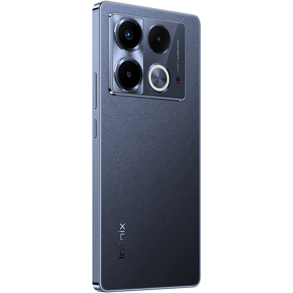 Внешний вид Смартфон INFINIX Note 40 X6853 8/256GB Dual Sim Obsidian Black