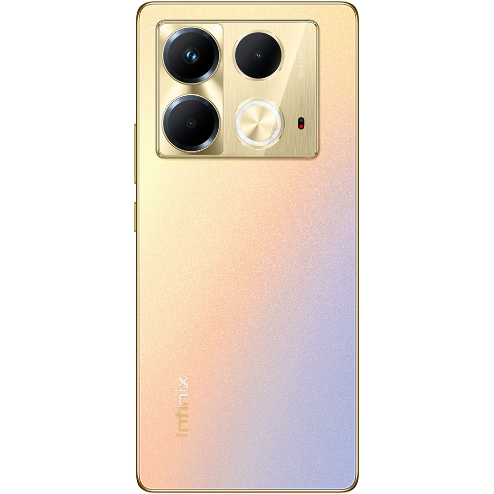 Смартфон INFINIX Note 40 X6853 8/256GB Dual Sim Titan Gold Встроенная память, Гб 256