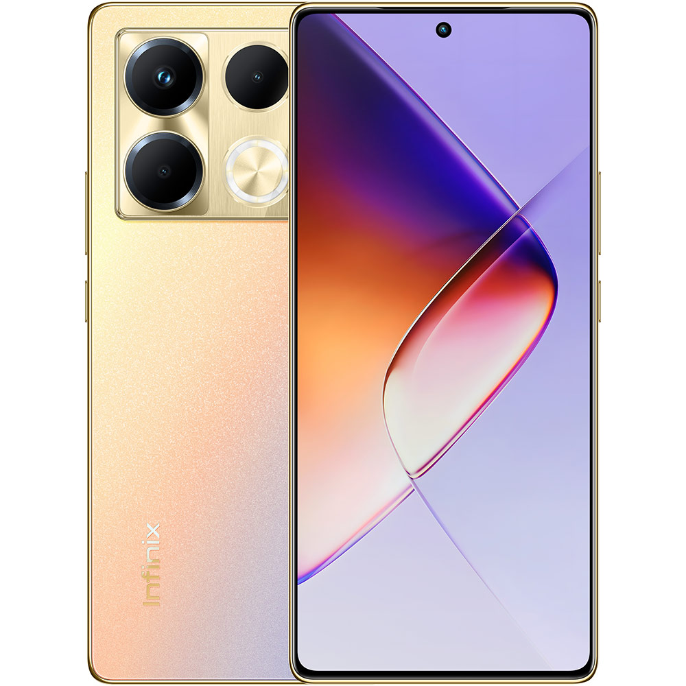 Смартфон INFINIX Note 40 X6853 8/256GB Dual Sim Titan Gold