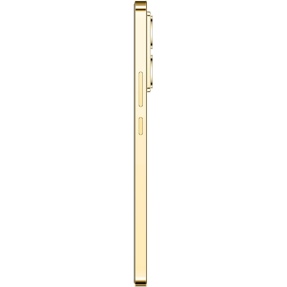Смартфон INFINIX Note 40 X6853 8/256GB Dual Sim Titan Gold Диагональ дисплея 6.78