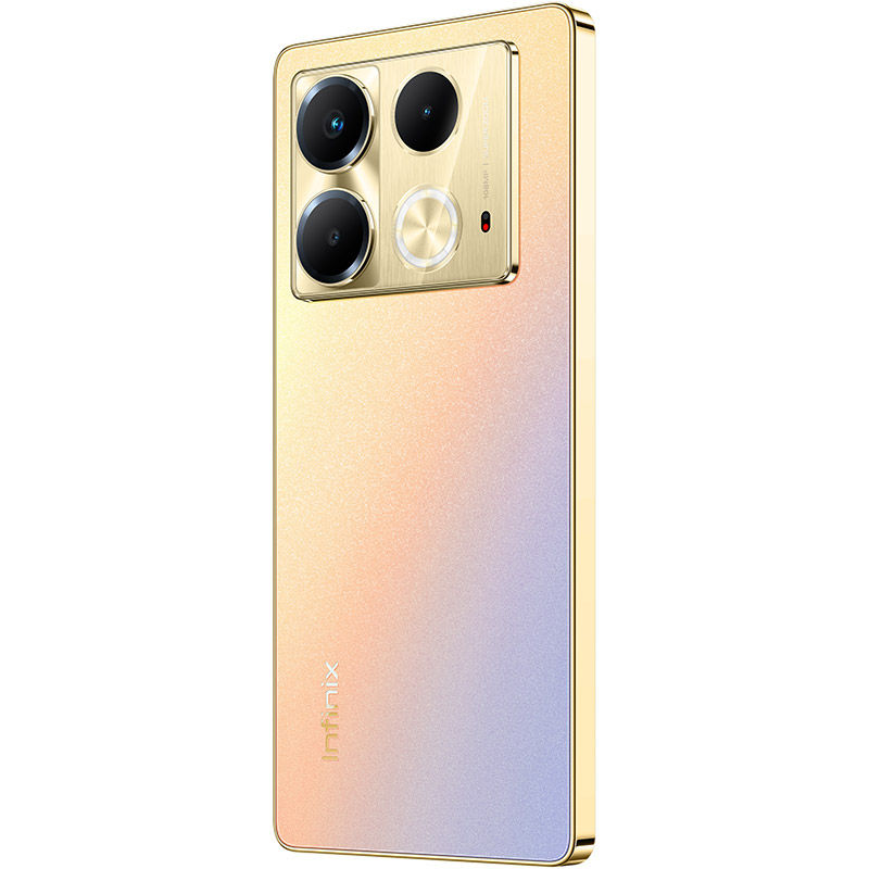Внешний вид Смартфон INFINIX Note 40 X6853 8/256GB Dual Sim Titan Gold