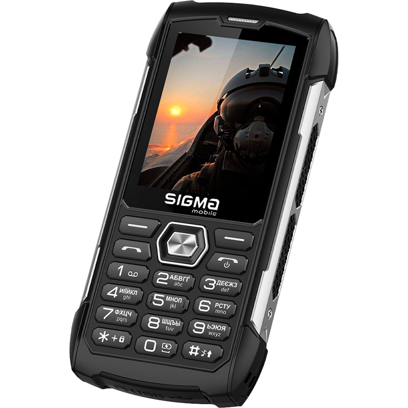 Фото 3 Мобильный телефон SIGMA X-treme PK68 Black