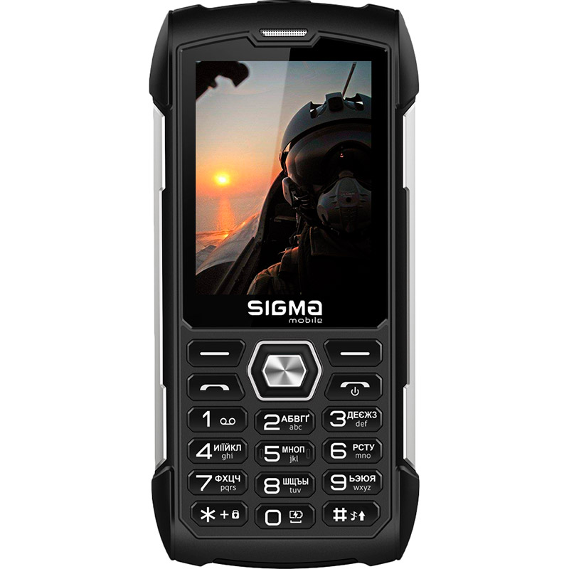 Мобільний телефон SIGMA X-treme PK68 Black