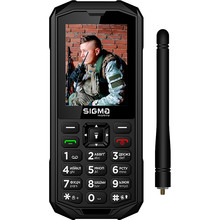 Мобильный телефон SIGMA X-treme PA68 WAVE Black