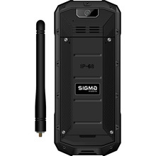 Мобільний телефон SIGMA X-treme PA68 WAVE Black