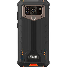 Смартфон SIGMA X-treme PQ55 4/64GB Dual Sim Black/Orange