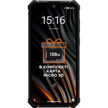 Смартфон SIGMA X-treme PQ55 4/64GB Dual Sim Black/Orange