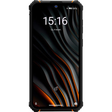 Смартфон SIGMA X-treme PQ55 4/64GB Dual Sim Black/Orange