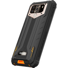 Смартфон SIGMA X-treme PQ55 4/64GB Dual Sim Black/Orange