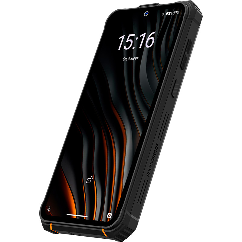 Смартфон SIGMA X-treme PQ55 4/64GB Dual Sim Black/Orange Диагональ дисплея 6.53