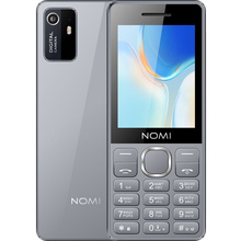 Мобільний телефон NOMI i2860 Dual Sim Grey