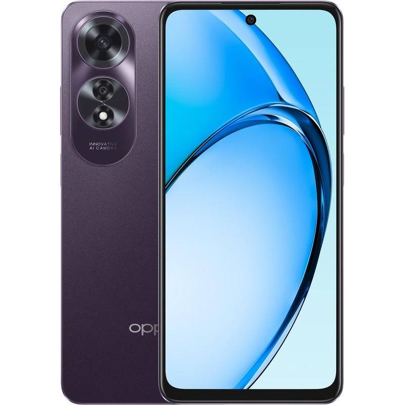 Смартфон OPPO A60 8/128 Dual Sim Midnight Purple