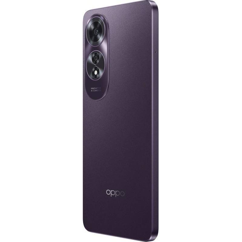 Смартфон OPPO A60 8/128 Dual Sim Midnight Purple Матрица IPS