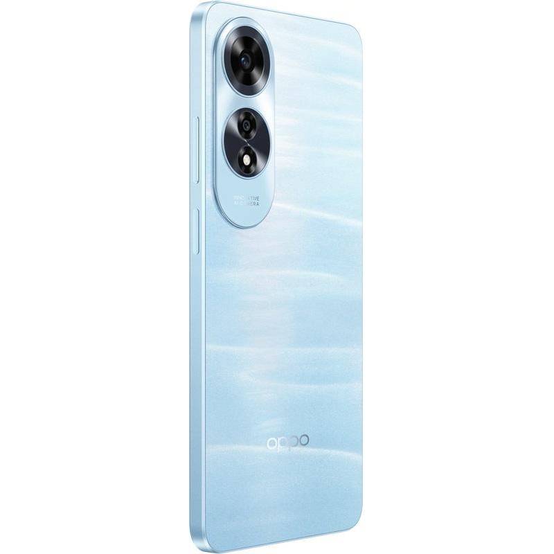 Фото Смартфон OPPO A60 8/128 Dual Sim Ripple Blue