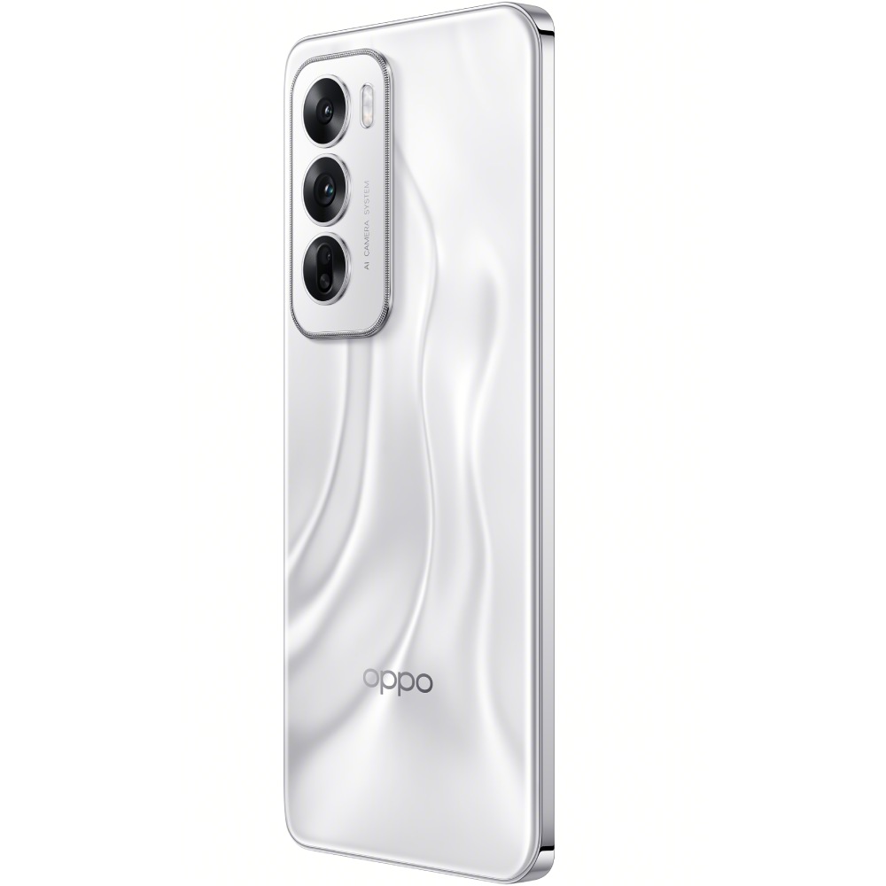 Внешний вид Смартфон OPPO Reno12 12/256GB Astro Silver (CPH2625)