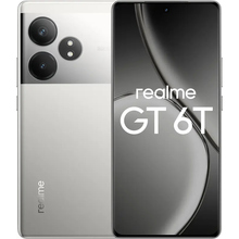 Смартфон REALME GT 6T 12/256GB Fluid Silver (RMX3853 12/256 SILVER)