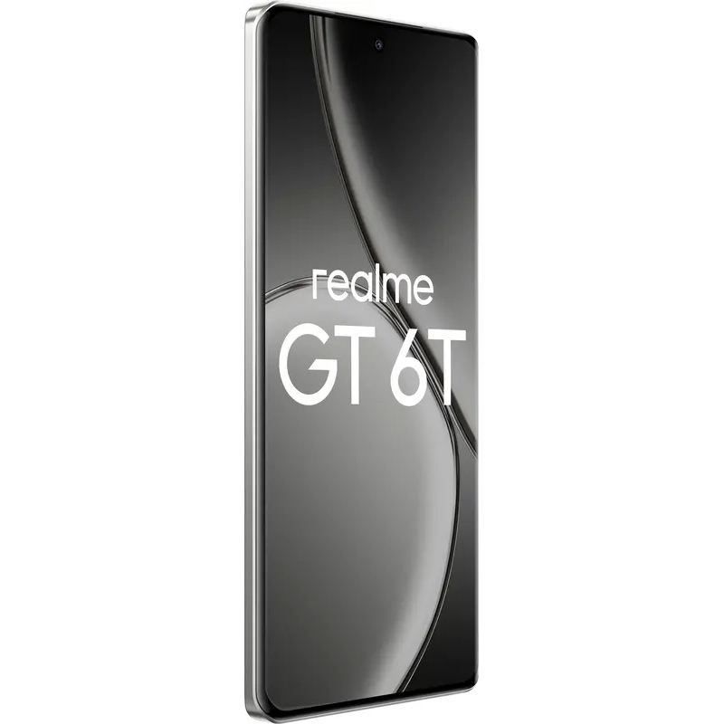 Смартфон REALME GT 6T 12/256GB Fluid Silver (RMX3853 12/256 SILVER) Диагональ дисплея 6.78