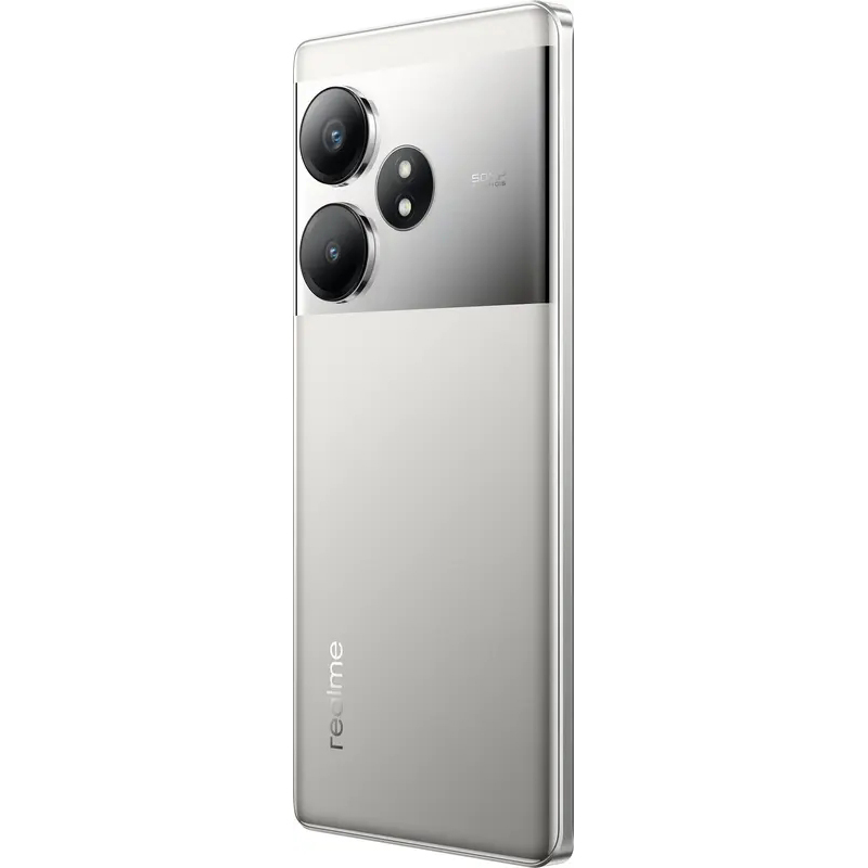 Фото Смартфон REALME GT 6T 12/256GB Fluid Silver (RMX3853 12/256 SILVER)