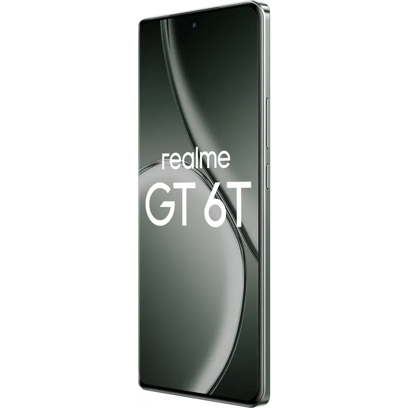 Зовнішній вигляд Смартфон REALME GT 6T 12/256GB Razor Green (RMX3853 12/256 GREEN)