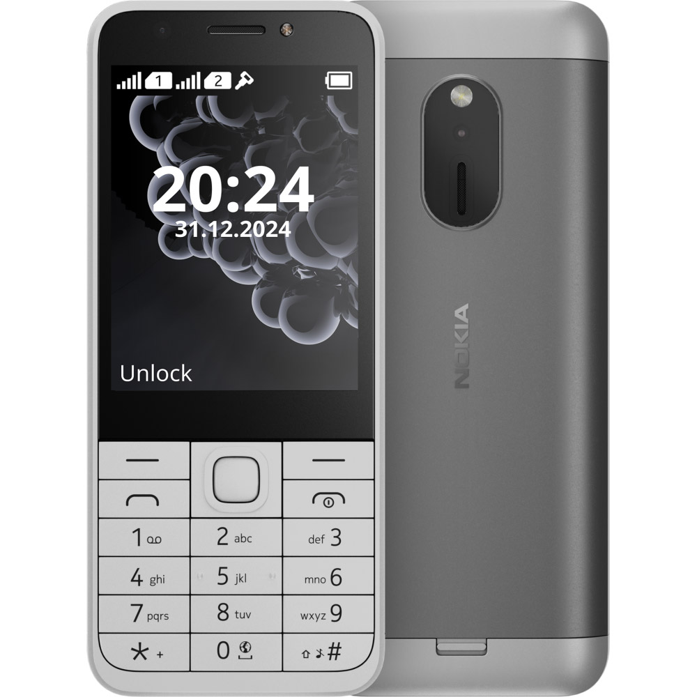 Мобильный телефон NOKIA 230 TA-1609 Dual Sim White