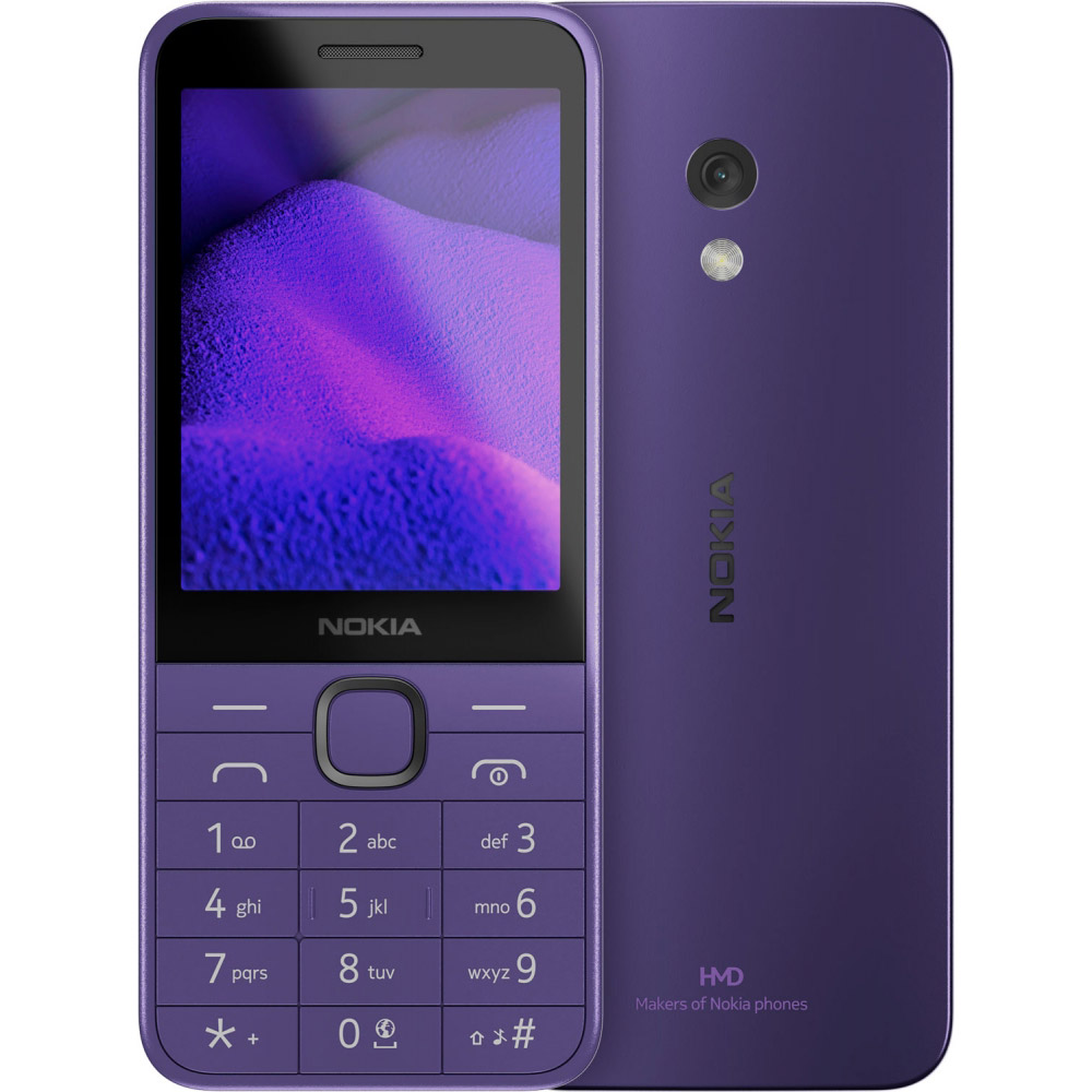 Мобільний телефон NOKIA 235 4G TA-1614 Dual Sim Purple