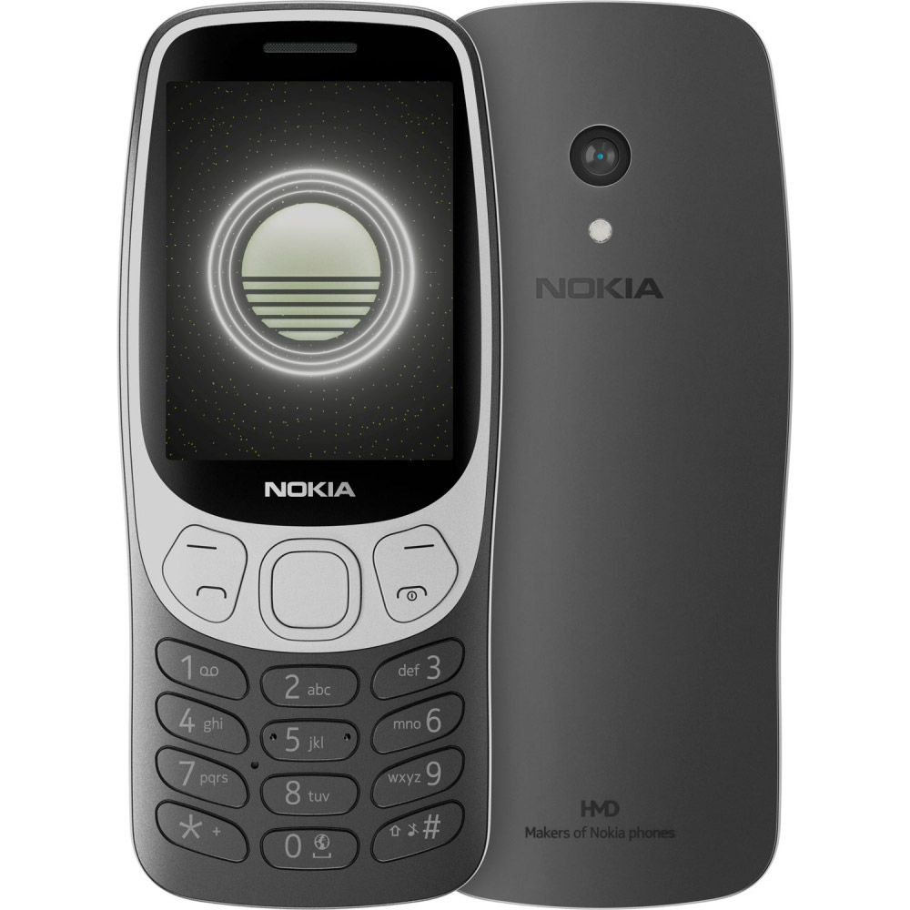 Мобильный телефон NOKIA 3210 TA-1618 Dual Sim Grunge Black