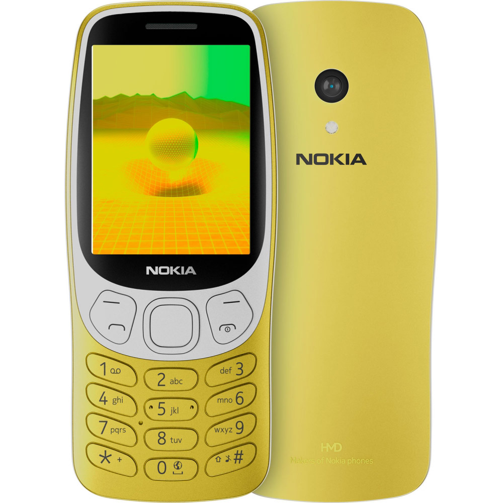 Мобільний телефон NOKIA 3210 TA-1618 Dual Sim Y2K Gold Купити за ...