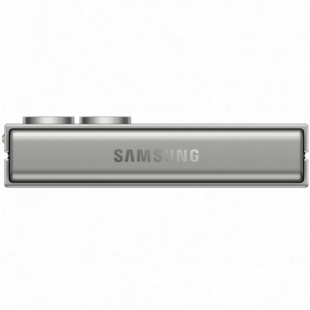 Изображение Смартфон SAMSUNG SM-F741B Galaxy Flip 6 12/512Gb ZSH Silver Shadow (SM-F741BZSHSEK)