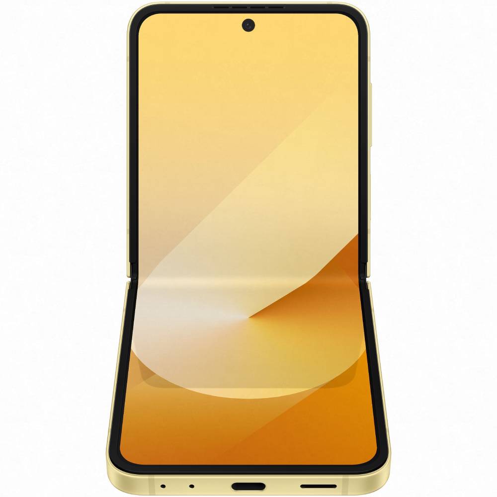 Замовити Смартфон SAMSUNG SM-F741B Galaxy Flip 6 12/512Gb ZYH Yellow (SM-F741BZYHSEK)