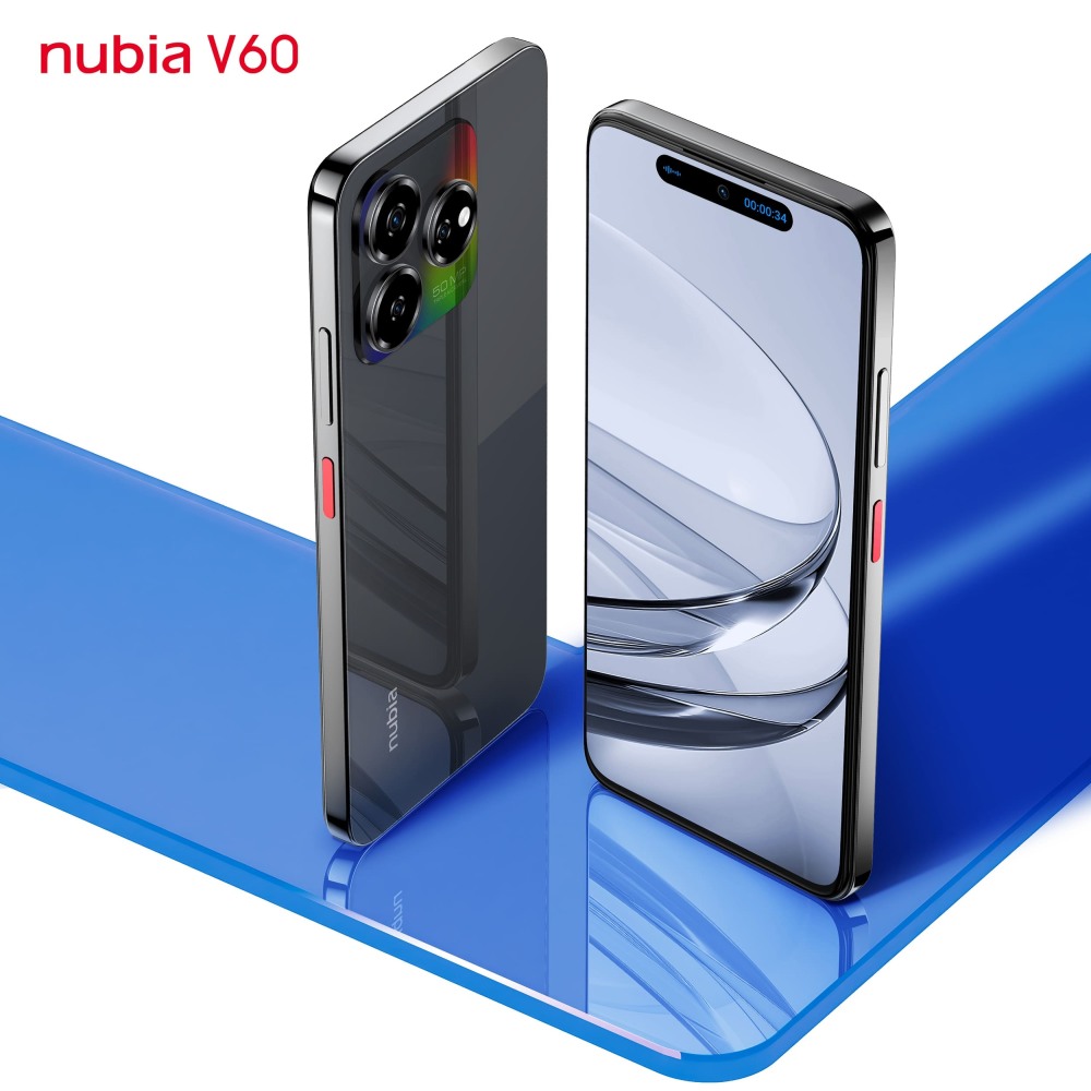 Обзор Смартфон ZTE NUBIA V60 8/256GB Black