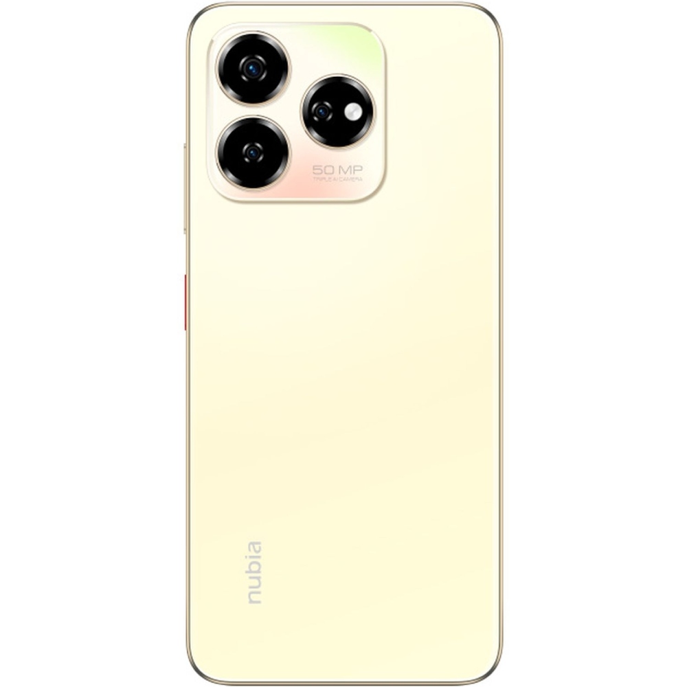 Смартфон ZTE NUBIA V60 8/256GB Gold Оперативна пам'ять, Гб 8