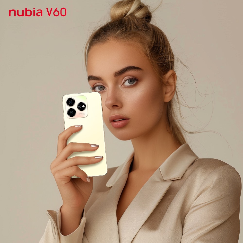 Огляд Смартфон ZTE NUBIA V60 8/256GB Gold