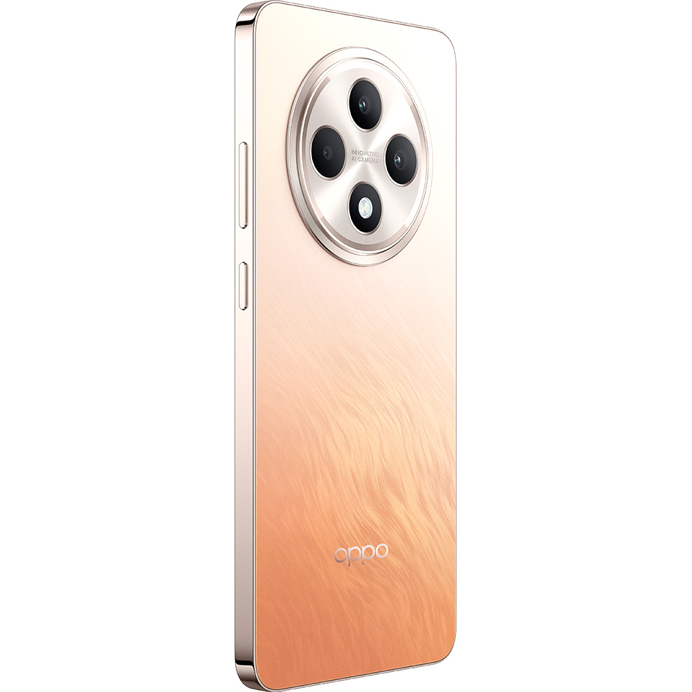 Внешний вид Смартфон OPPO Reno12 FS 12/512GB Amber Orange (CPH2637)