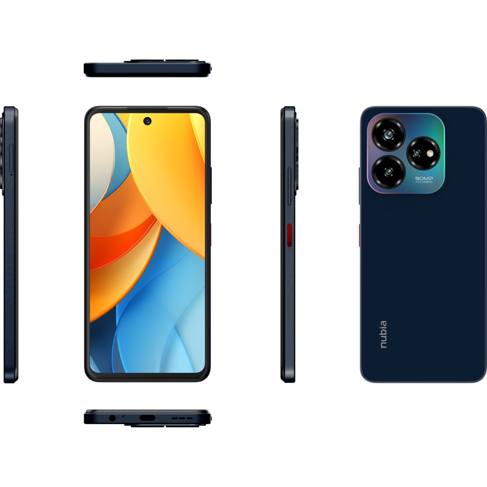 Покупка Смартфон ZTE NUBIA V60 Design 6/256GB Blue