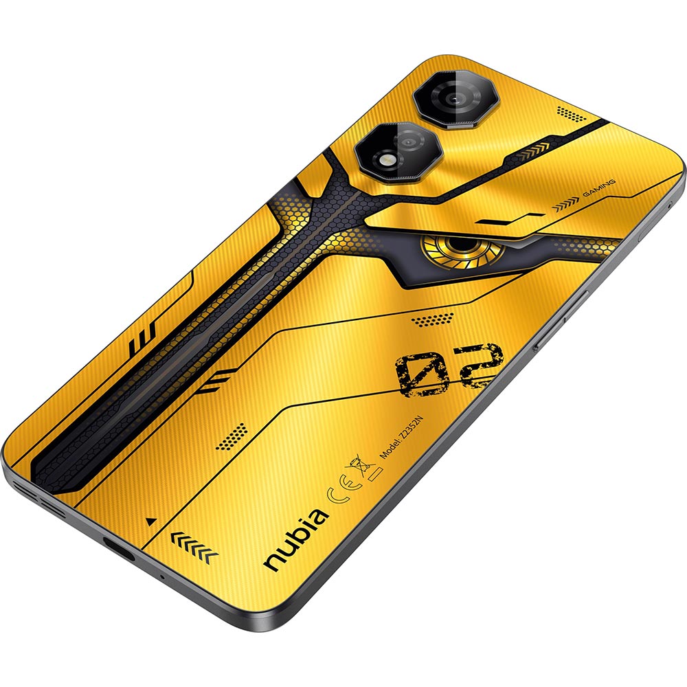 В Украине Смартфон NUBIA NEO 2 5G 8/256GB Yellow