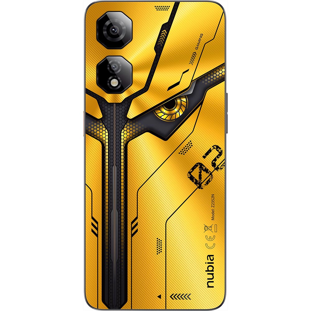 Смартфон NUBIA NEO 2 5G 8/256GB Yellow Оперативная память, Гб 8