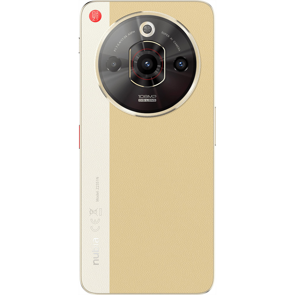 Смартфон NUBIA Focus pro 5G 8/256GB Brown Оперативна пам'ять, Гб 8