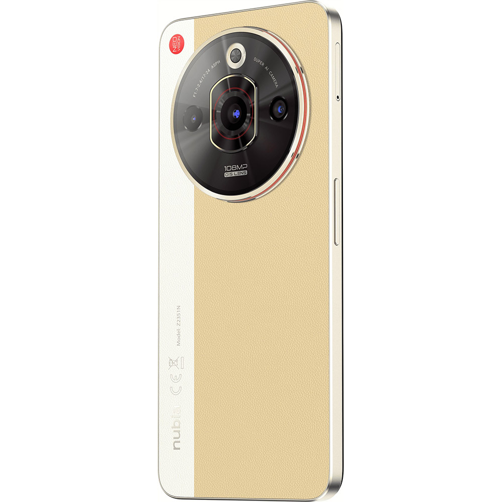 Фото Смартфон NUBIA Focus pro 5G 8/256GB Brown