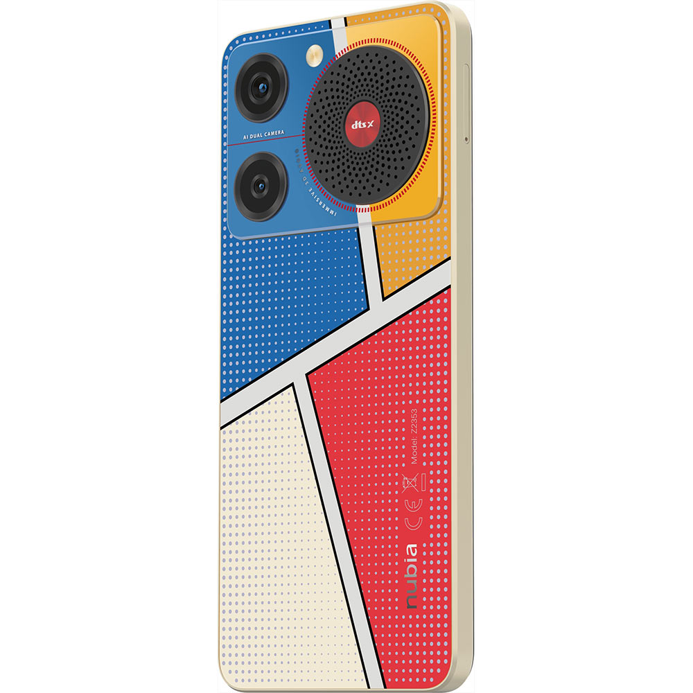 Смартфон NUBIA Music 4/128GB Pop Art Матрица IPS