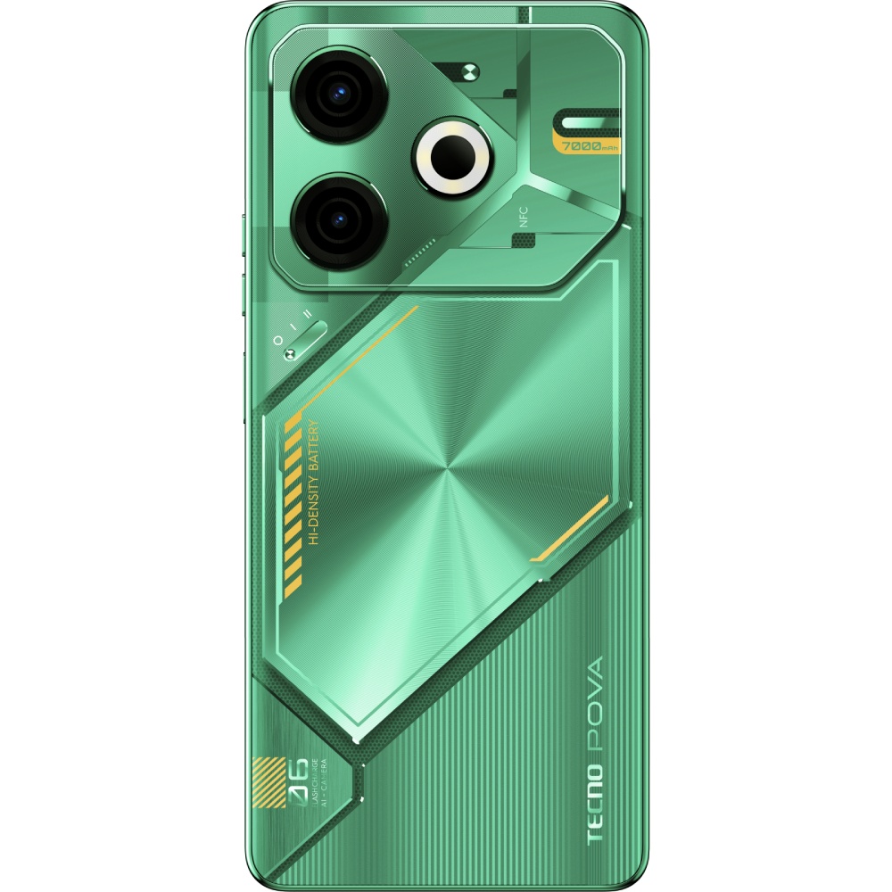 Смартфон TECNO POVA 6 NEO (LI6) 8/128GB Comet Green (4894947021039) Оперативна пам'ять, Гб 8