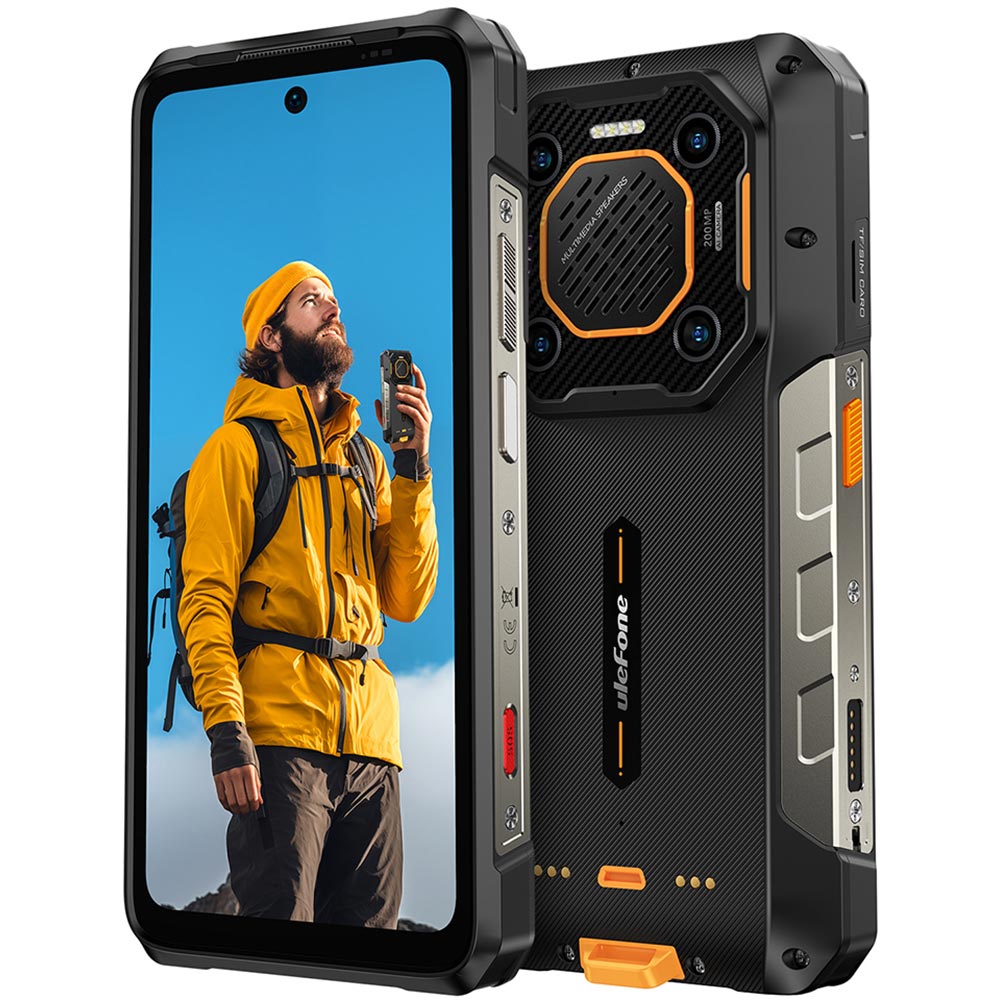 Смартфон ULEFONE Armor 26 Ultra 12/512GB Black (076893) Матрица IPS