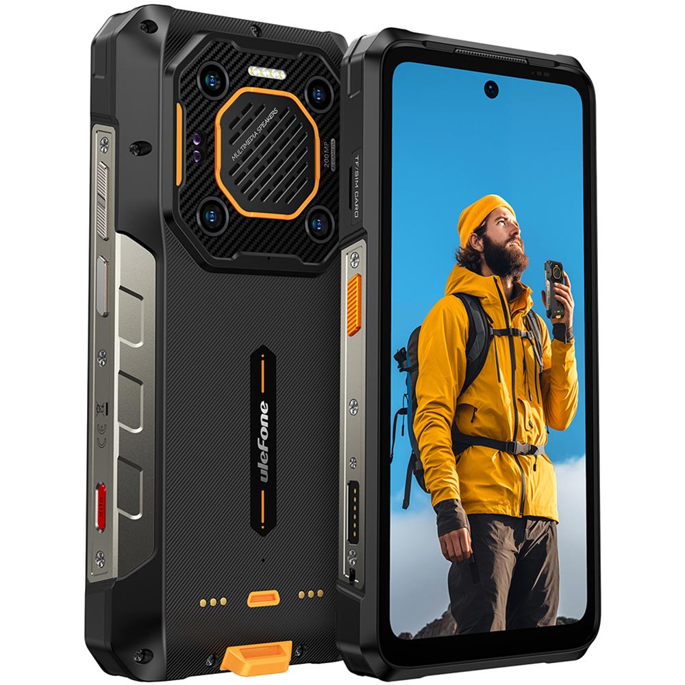 Смартфон ULEFONE Armor 26 Ultra 12/512GB Black (076893) Діагональ дисплея 6.78