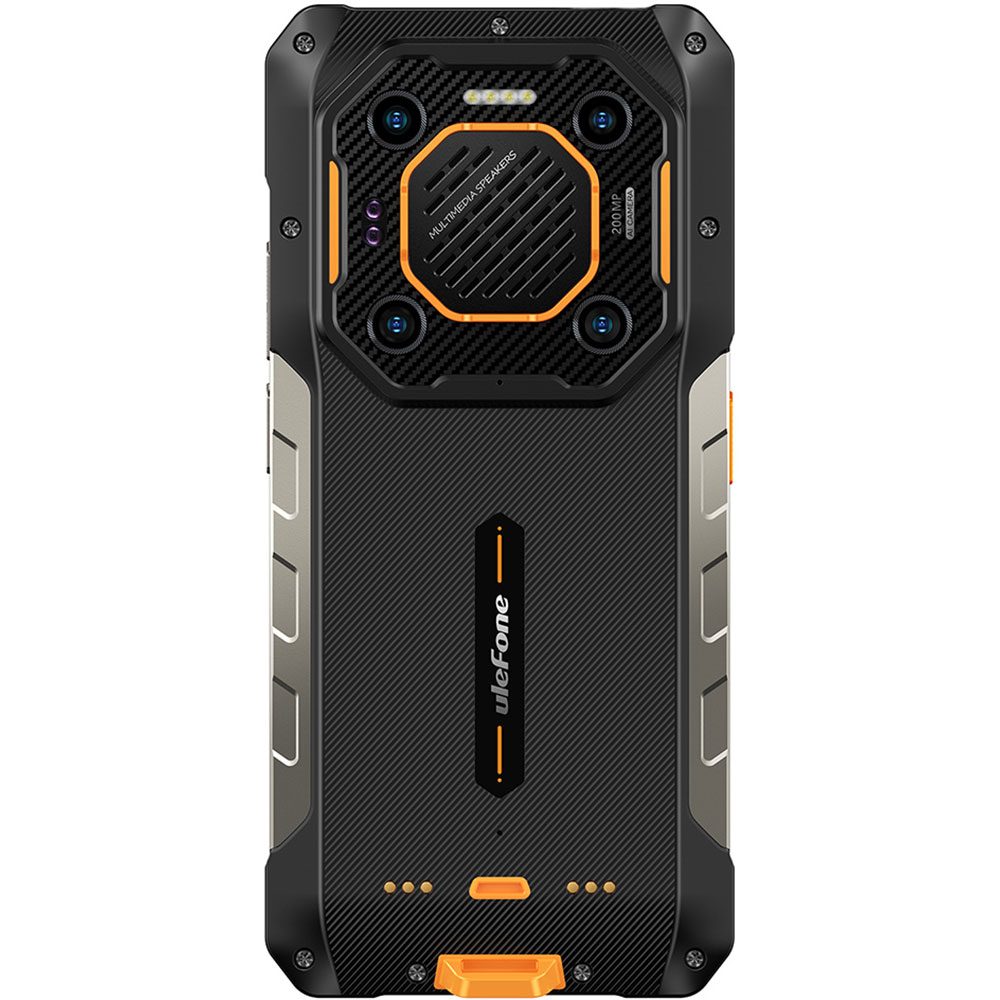 Смартфон ULEFONE Armor 26 Ultra 12/512GB Black (076893) Встроенная память, Гб 512