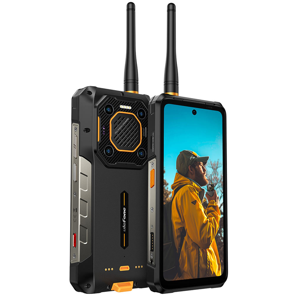 Фото 23 Смартфон ULEFONE Armor 26 Ultra Walkie-Talkie 12/512GB Black (076894)