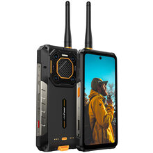 Смартфон ULEFONE Armor 26 Ultra Walkie-Talkie 12/512GB Black (076894)