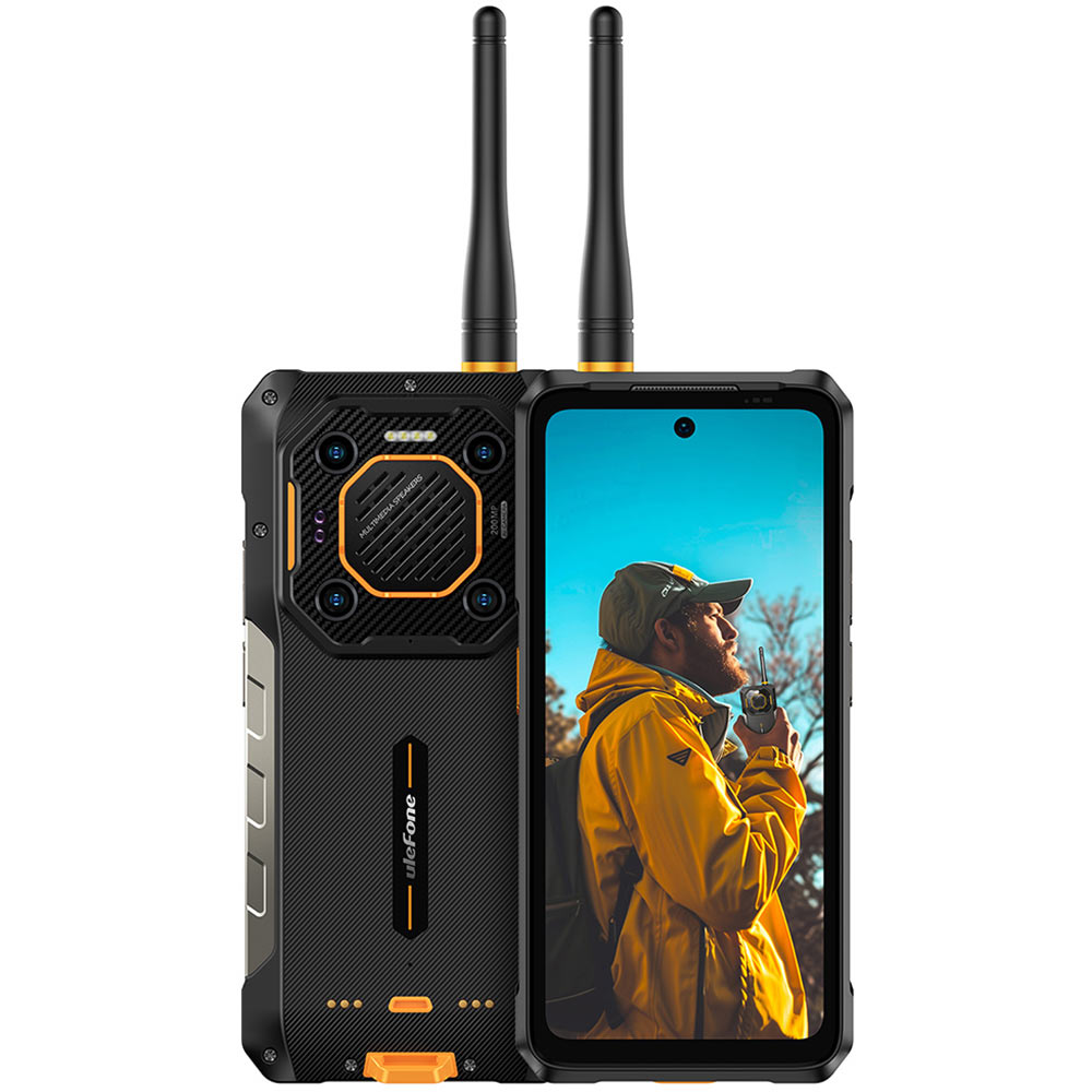 В Украине Смартфон ULEFONE Armor 26 Ultra Walkie-talkie 12/512GB Black (076894)