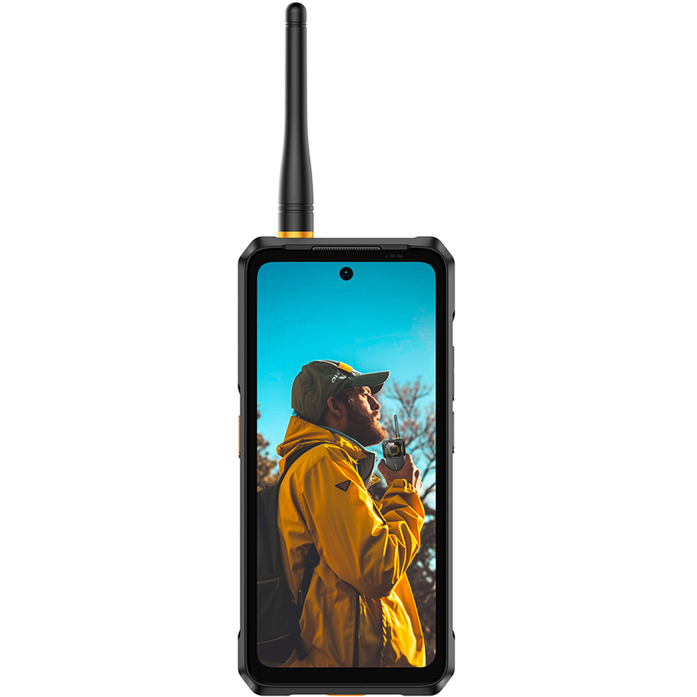 Фото Смартфон ULEFONE Armor 26 Ultra Walkie-talkie 12/512GB Black (076894)