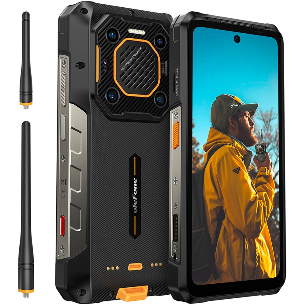 Фото 18 Смартфон ULEFONE Armor 26 Ultra Walkie-talkie 12/512GB Black (076894)