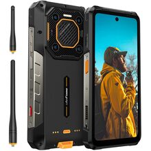 Смартфон ULEFONE Armor 26 Ultra Walkie-Talkie 12/512GB Black (076894)