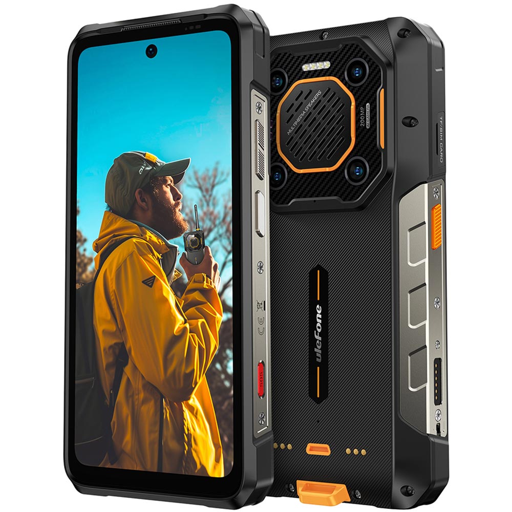 Огляд Смартфон ULEFONE Armor 26 Ultra Walkie-Talkie 12/512GB Black (076894)